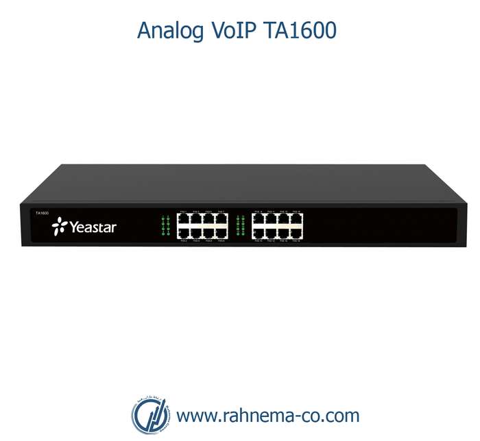 Analog VOIP Gateways TA1600