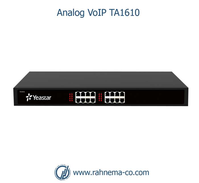 Analog VoIp Gateways TA1610