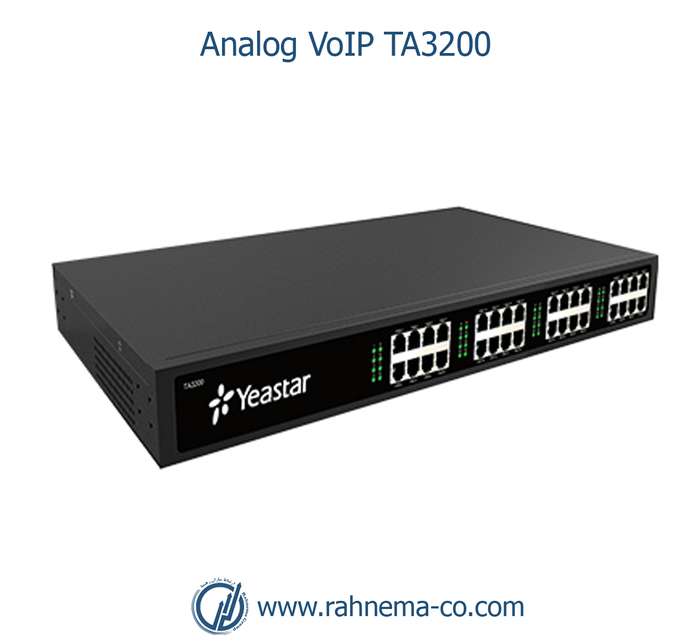 Analog VoIp Gateways TA3200