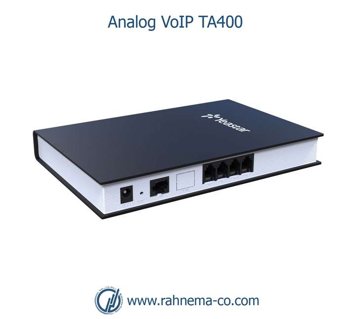 Analog VoIp Gateways TA400