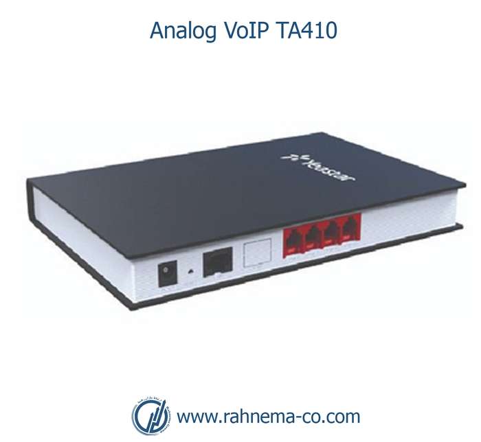 Analog VoIP Gateways TA410