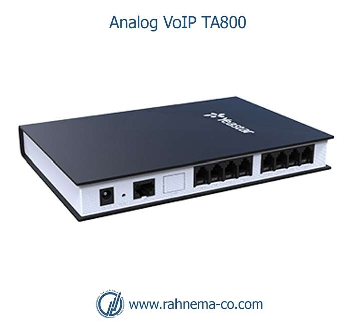 Analog VoIP Gateways TA800