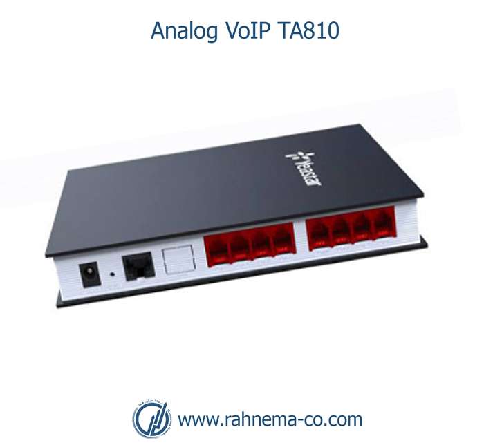 Analog VoIP Gateways TA810