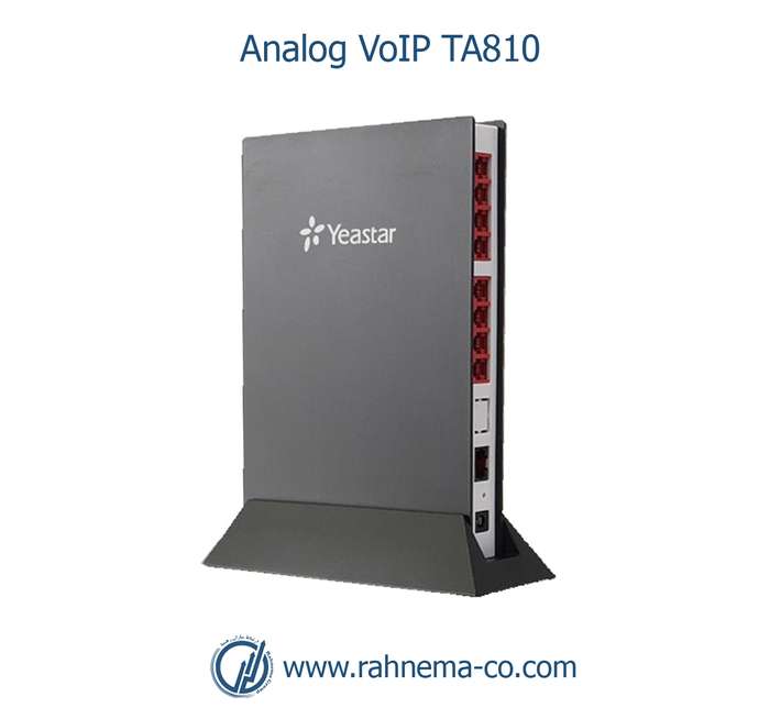 Analog VoIP Gateways TA810