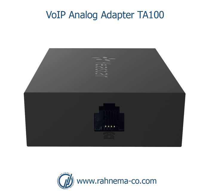 VoIP Analog telephone Adapter TA100