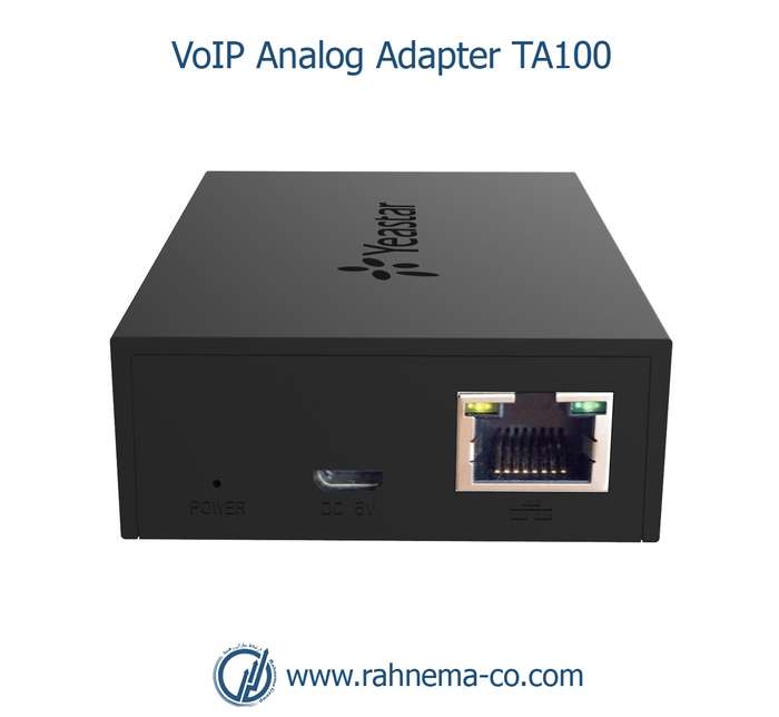 VoIP Analog telephone Adapter TA100