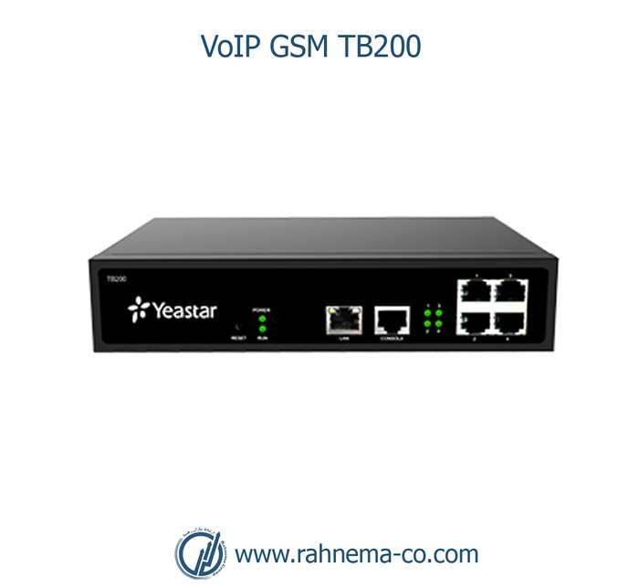 VoIP GSM Gateway TB200