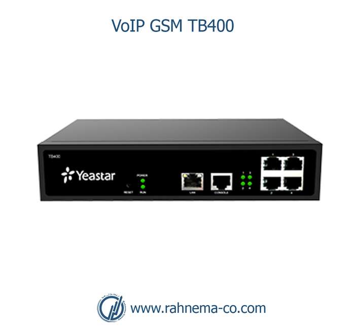 VoIP GSM Gateway TB400