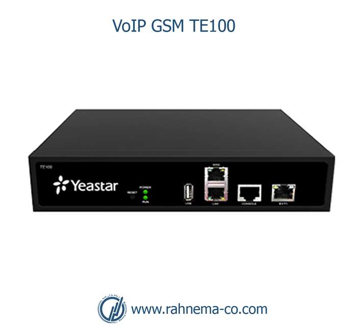 VoIP GSM Gateway TE100