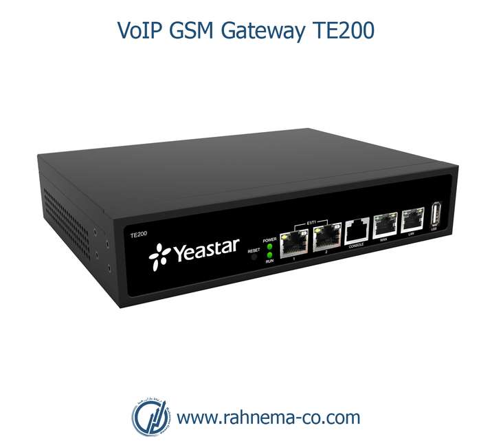 VoIP GSM Gateway TE200