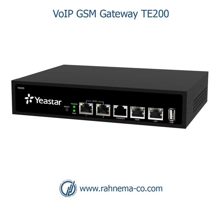 VoIP GSM Gateway TE200
