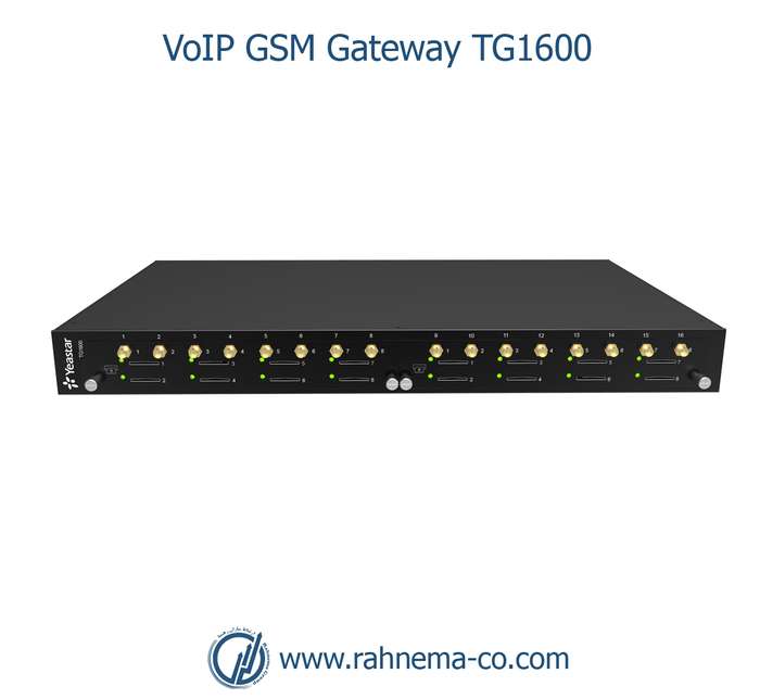 VoIP GSM Gateway TG1600