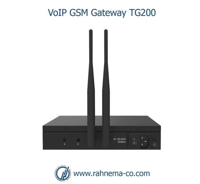 VoIP GSM Gateway TG200