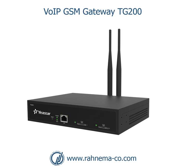 VoIP GSM Gateway TG200	