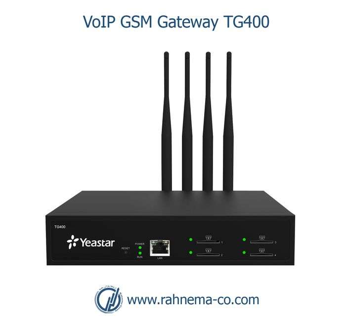 VoIP GSM Gateway TG400