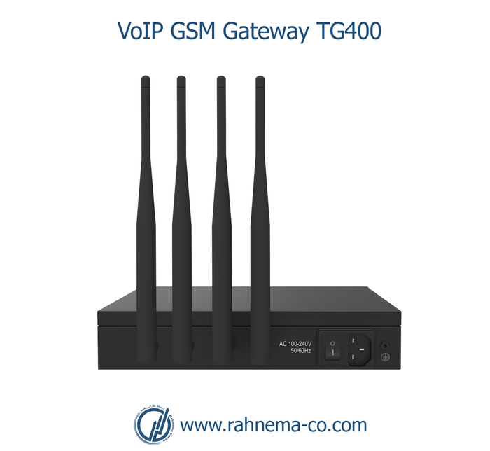 VoIP GSM Gateway TG400
