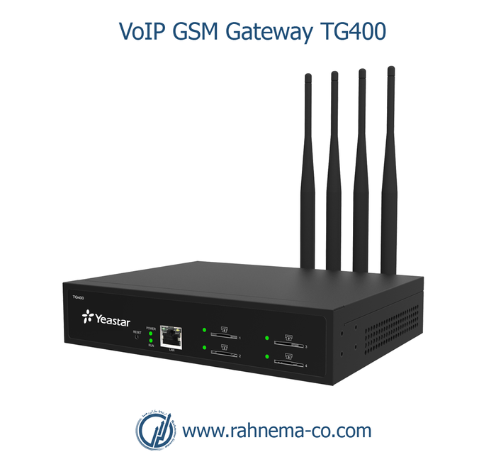 VoIP GSM Gateway TG400	