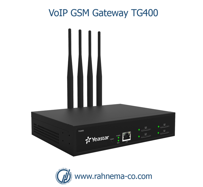 VoIP GSM Gateway TG400	