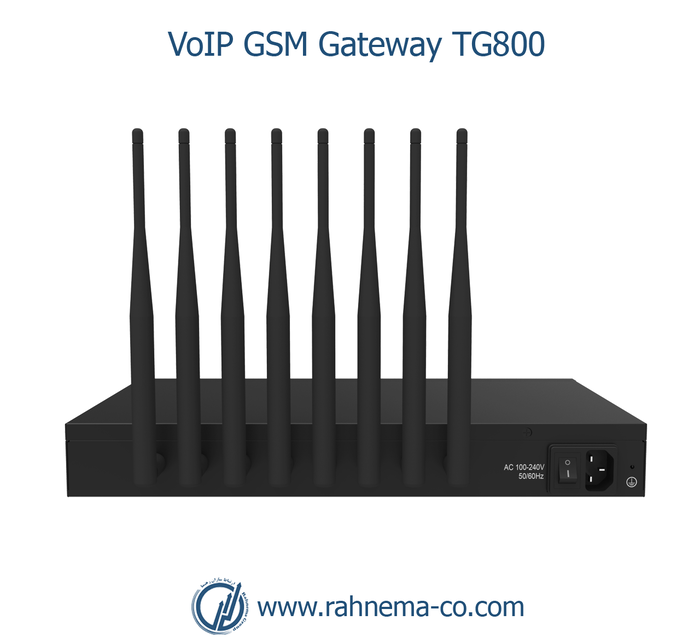 VoIP GSM Gateway TG800