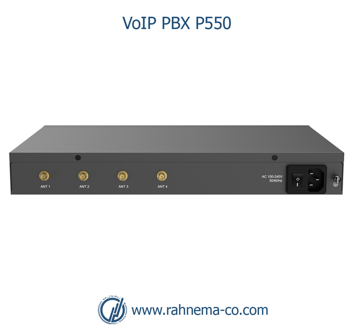 VoIP PBX P550	