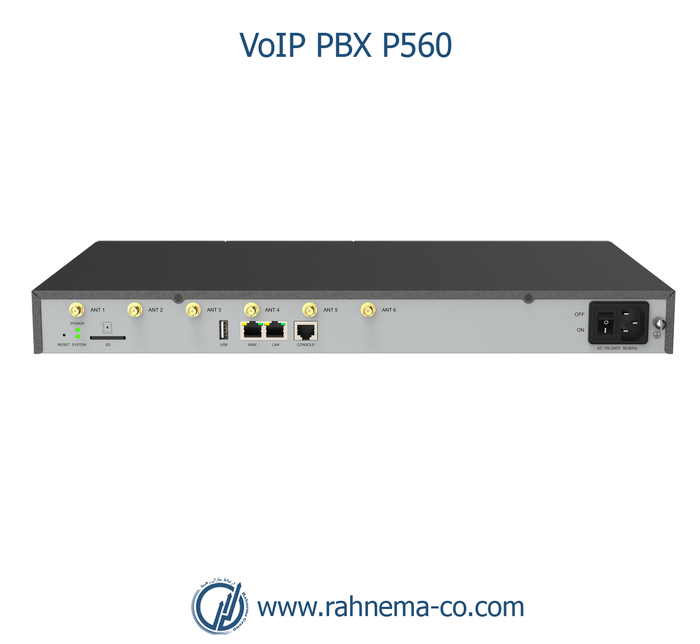 VoIP PBX P560