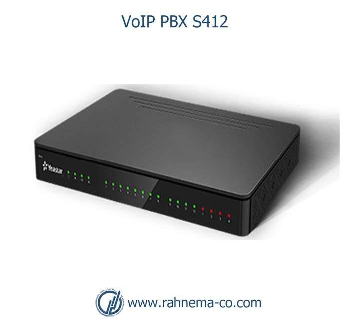 VoIP PBX S412