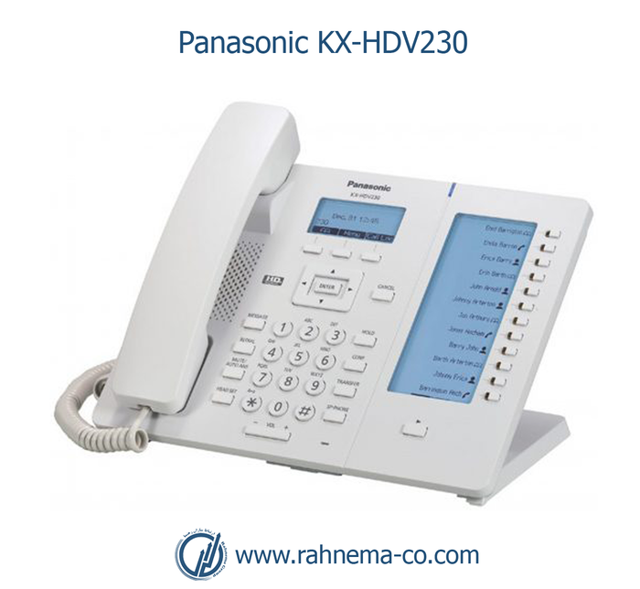 تلفن آی پی SIP پاناسونیک KX-HDV230