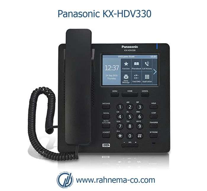 تلفن آی پی SIP پاناسونیک KX-HDV330