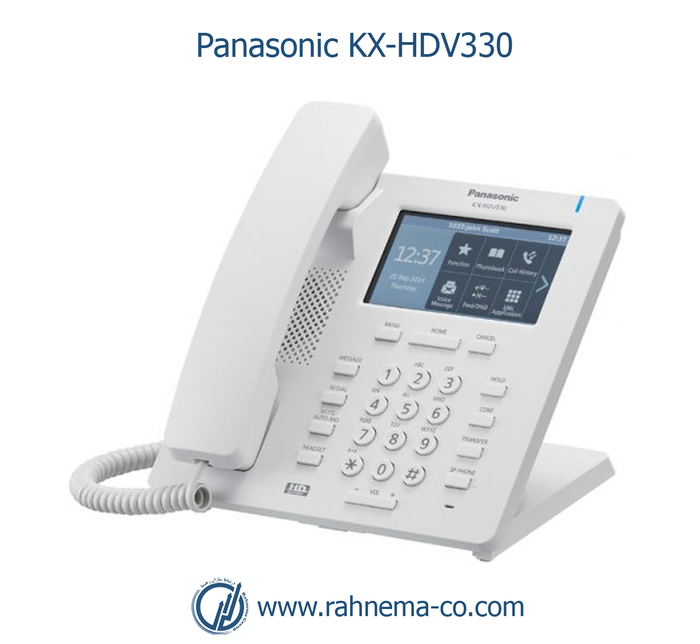 تلفن آی پی SIP پاناسونیک KX-HDV330
