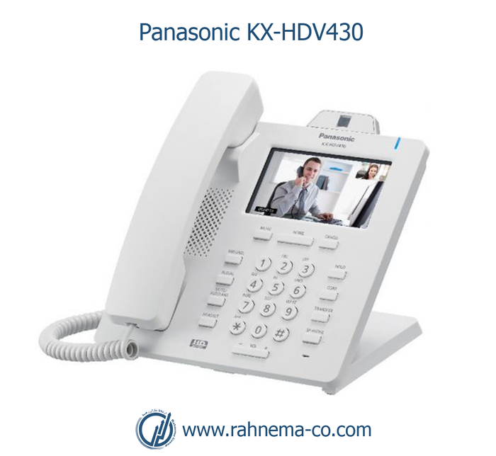 تلفن آی پی SIP پاناسونیک KX-HDV430