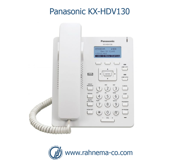 تلفن آی پی SIP پاناسونیک مدل KX-HDV130