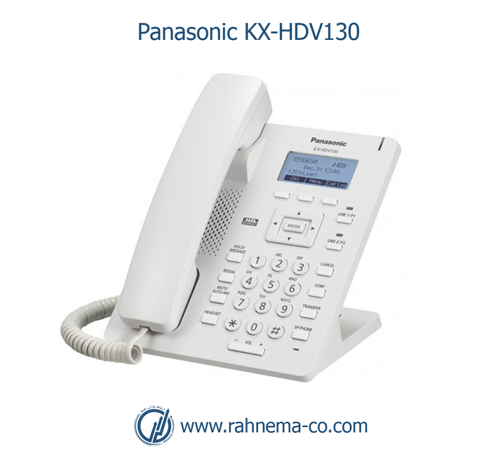 تلفن آی پی SIP پاناسونیک مدل KX-HDV130