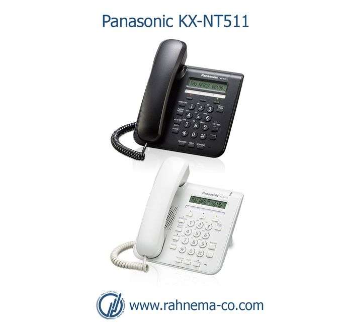 تلفن سانترال تحت شبکه پاناسونیک KX-NT511