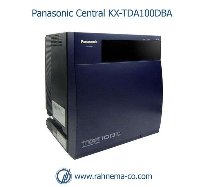 سانترال پاناسونیک KX-TDA100DBA