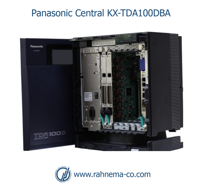 سانترال پاناسونیک KX-TDA100DBA