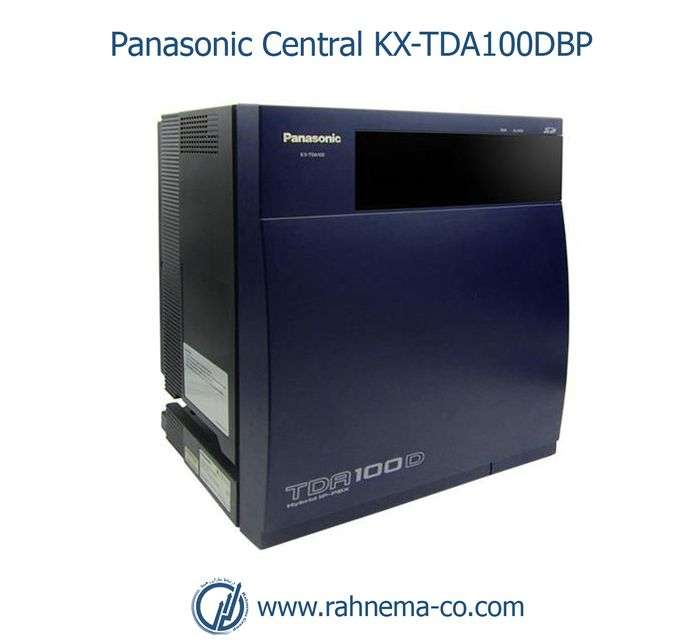 سانترال پاناسونیک KX-TDA100DBP